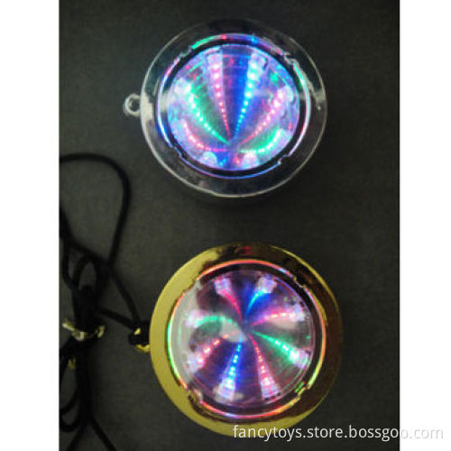 8 lights Flashing Tunnel Necklace